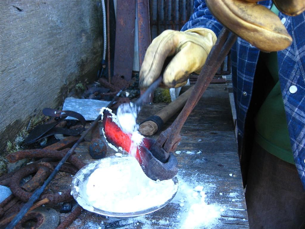 a hatchet Fire, hammer and anvil Woodworking / Hobby Shop Handyman WIRE Handyman USA